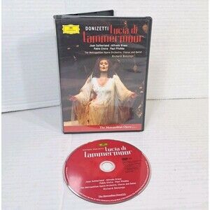 Donizetti: Maria Stuarda DVD Metropolitan Opera HD Live Pre-Owned Opera Classic